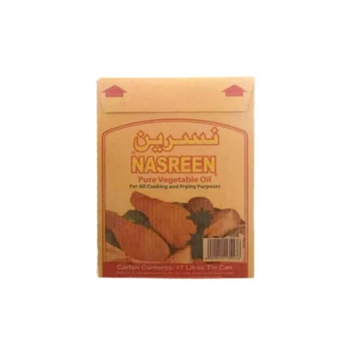 زيت نباتي صافي بلاستيك نسرين 1.5لتر