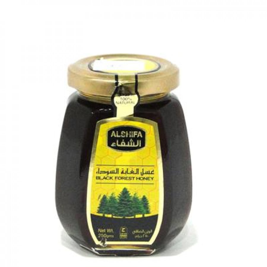 عسل الغابة السوداء الشفاء 250غ