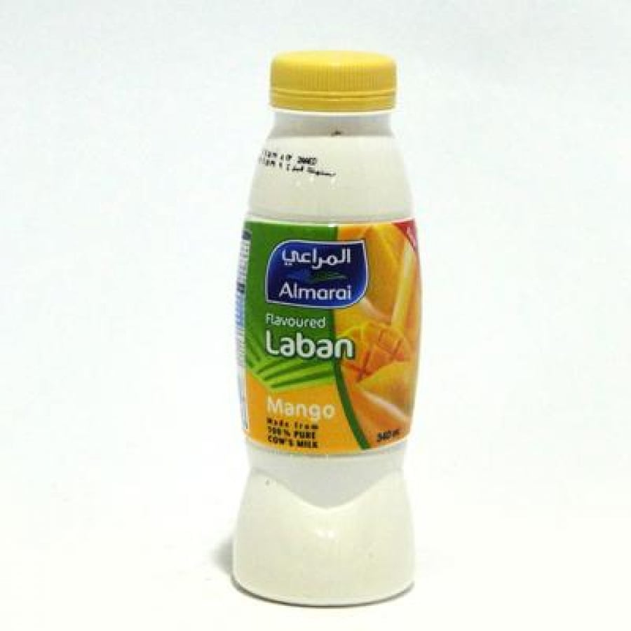 لبن منكه مانجو المراعي 340مل