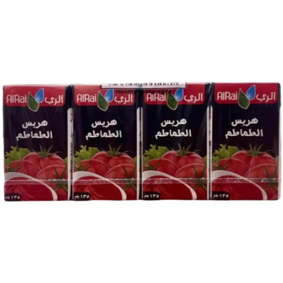 هريس الطماطم الري 135غ كرتون 6*8