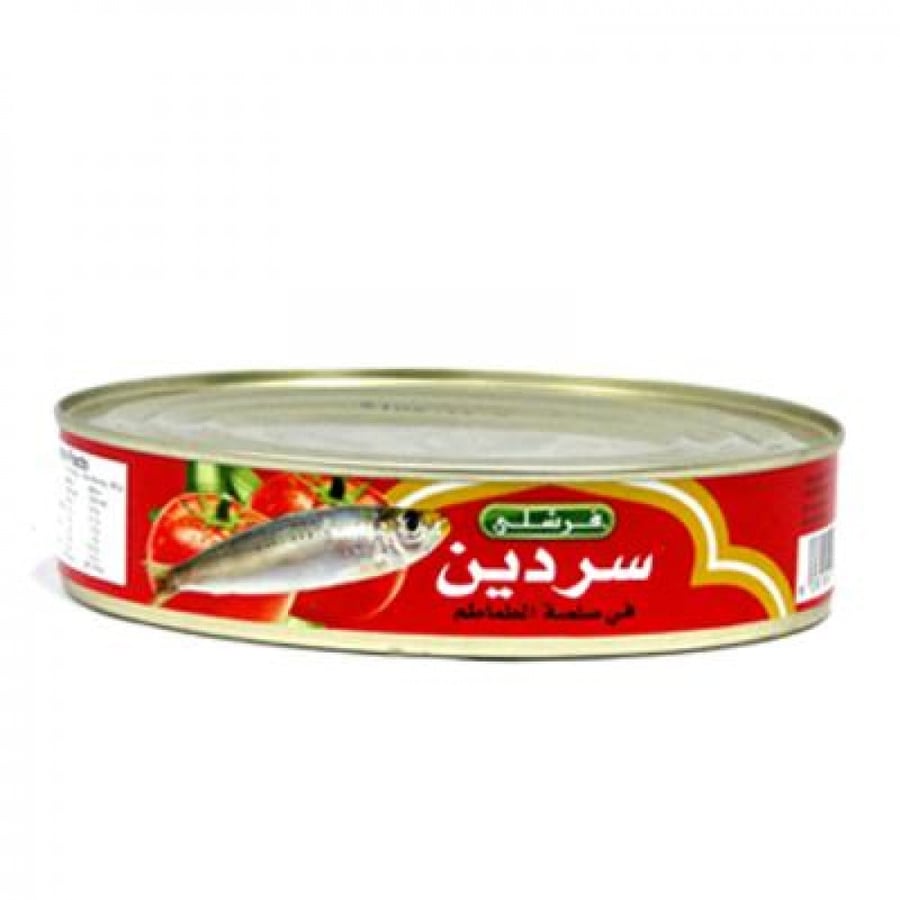 سردين بصلصة الطماطم فرشلي 425غ