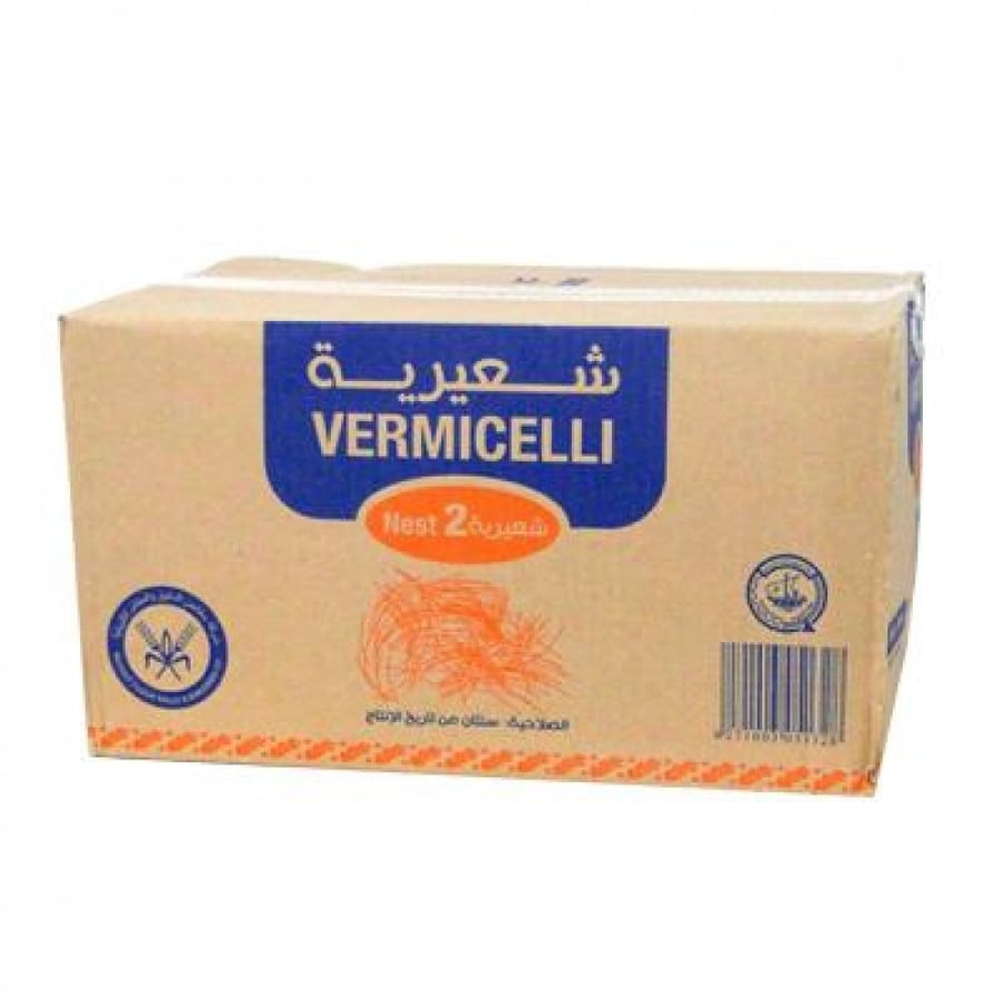 شعيرية رقم (2)كويتي 500غ كرتون20