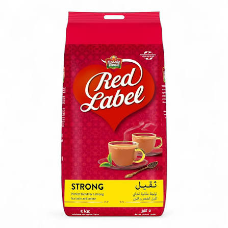 شاي اسود فرط ريد ليبل 5كغم