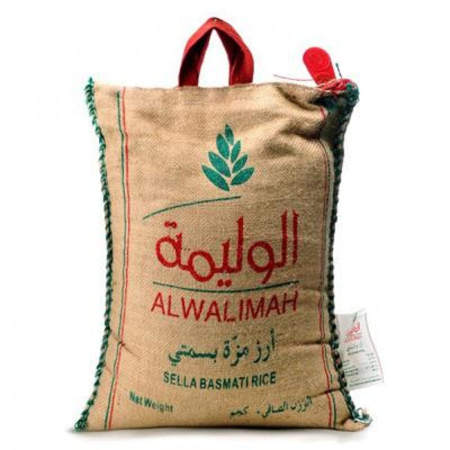 ارز مزة بسمتي الوليمة 10كجم