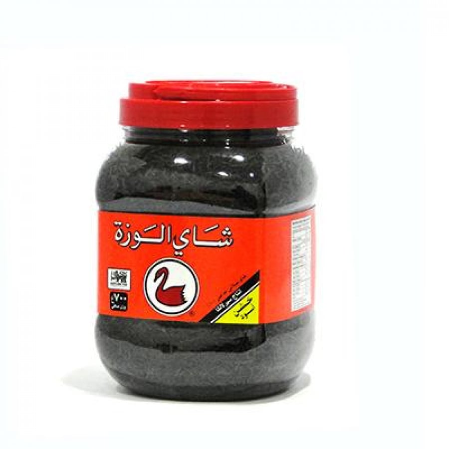 شاي الوزة اسود برطمان 700غ