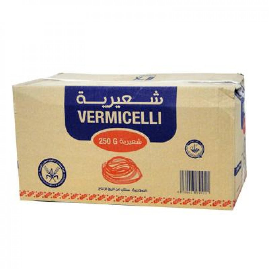 شعيرية رقم (1)كويتي 250غ كرتون20