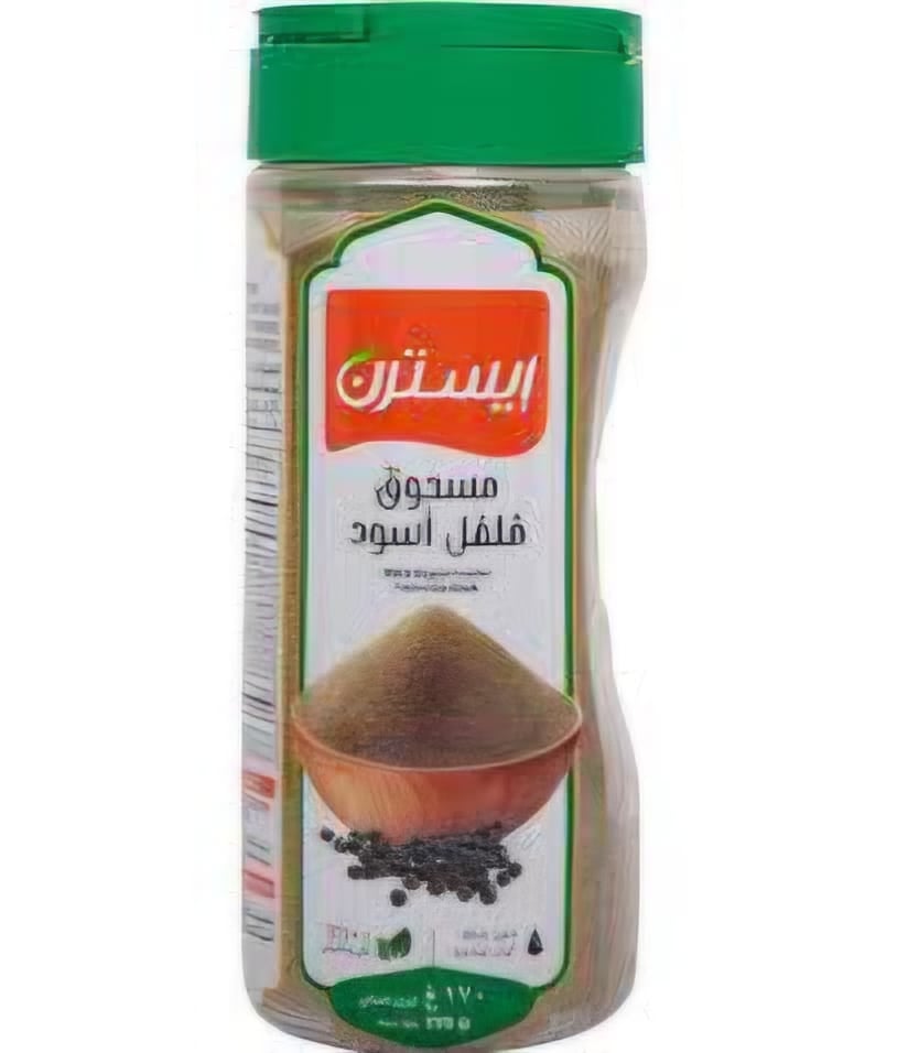 مسحوق الفلفل الاسود المجروش ايسترن 150غ