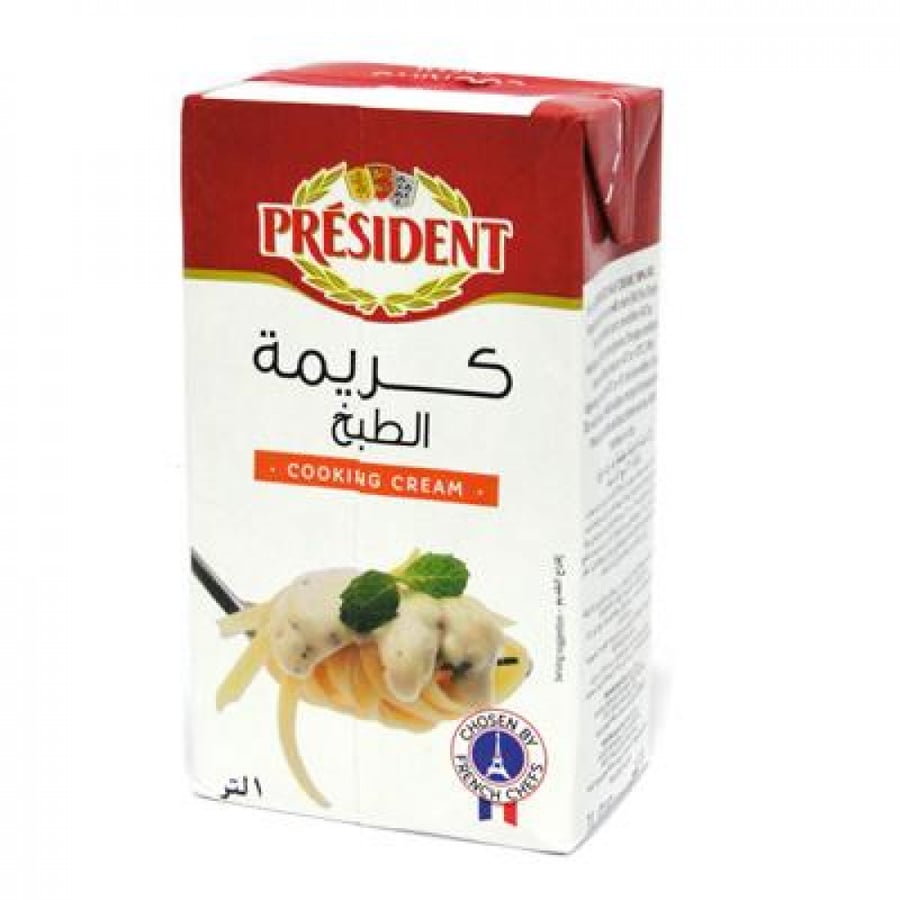 كريمة الطبخ بريزيدن 1لتر
