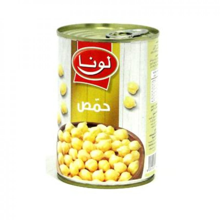 حمص حب لونا علب 400 غ
