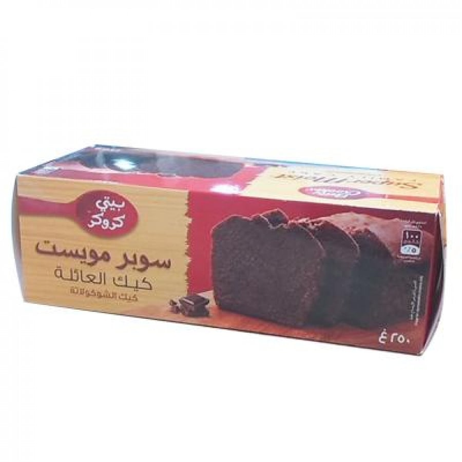 سوبر مويست كيك العائلة الشوكولاتة بيتي كروكر 250غ