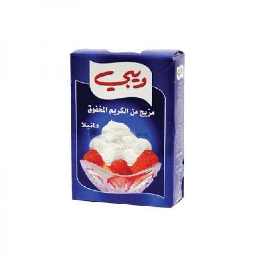 مزيج من الكريم المخفوق فانيلا ويبي رياض فود 76غ