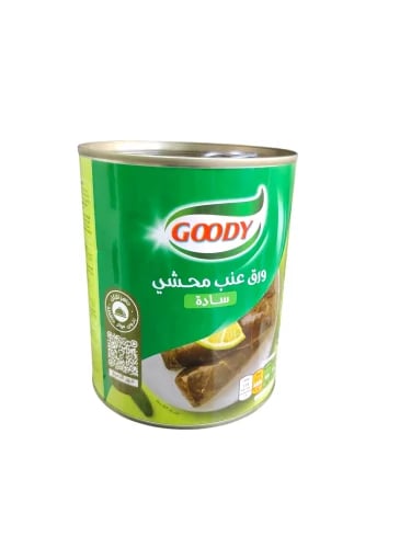 ورق عنب محشي سادة قودي 850غ