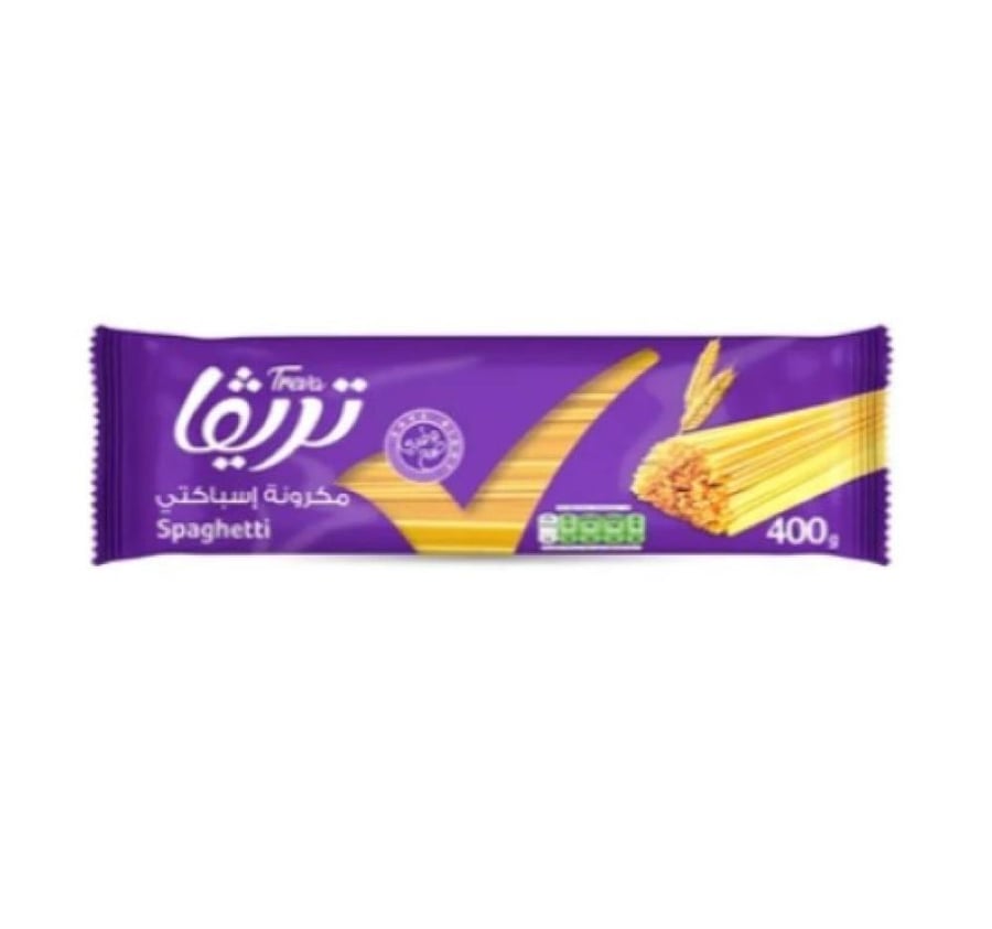معكرونة سباغيتي تريفا 400غ