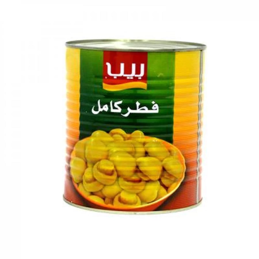فطر كامل بيب 2840غ كبير