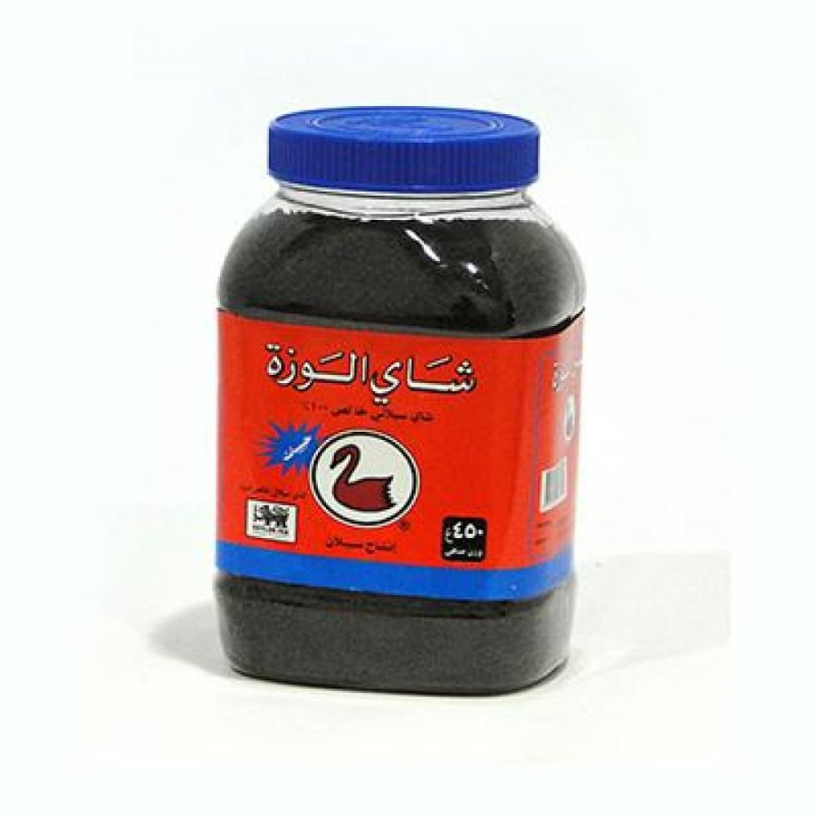 شاي الوزة اسود حبيبات برطمان بلاستيك 450 جرام
