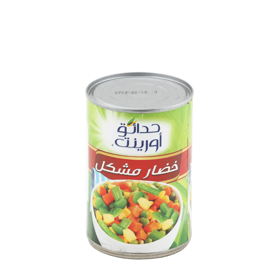 خضار مشكل حدائق اورينت 425غ