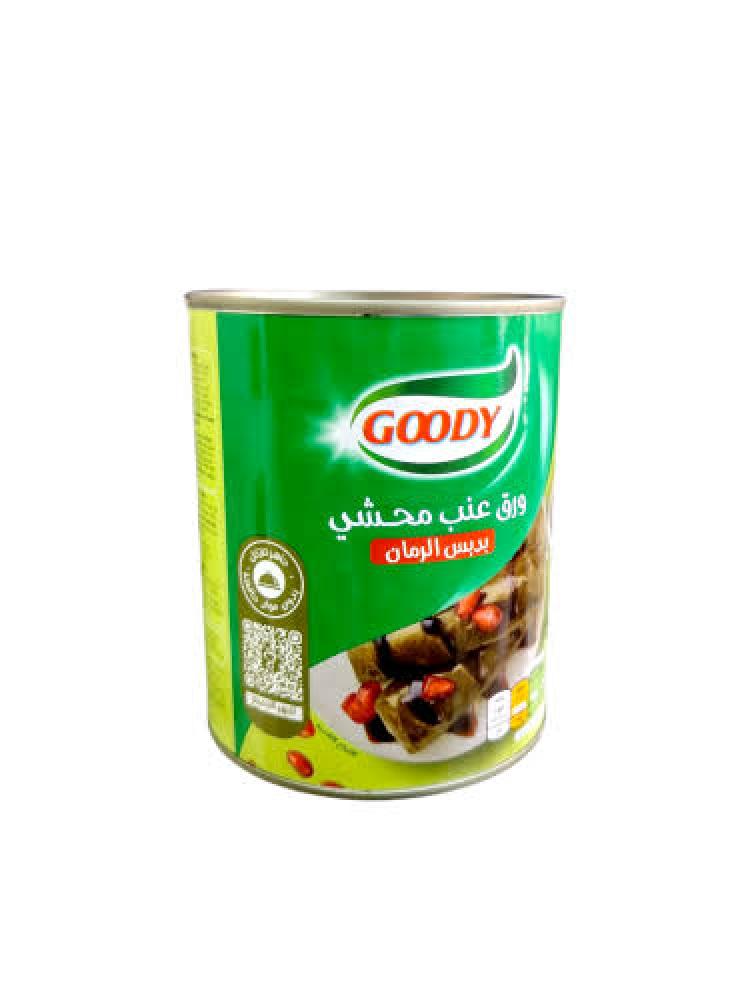 ورق عنب محشي بدبس الرمان قودي 850غ