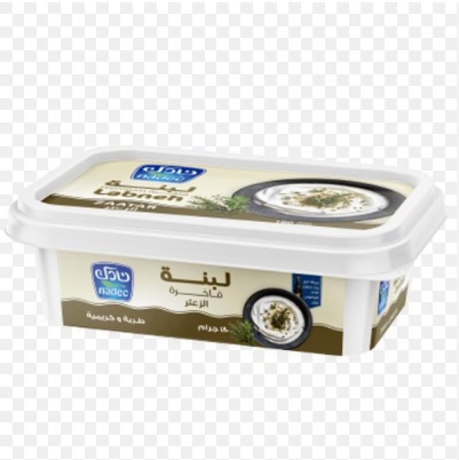 لبنة فاخرة نادك بالزعتر 180غ