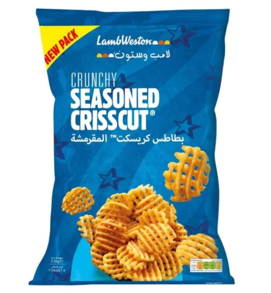 بطاطس لامب وستون كريسكت 2.5كجم