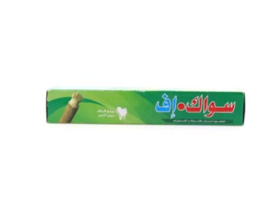معجون اسنان بالفلورايد سواك اف 50غ