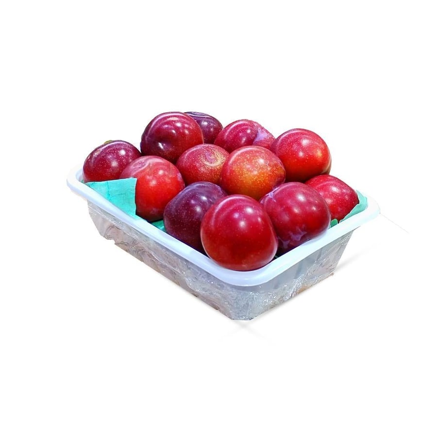 بخارا حمراء سوري طازج طبق