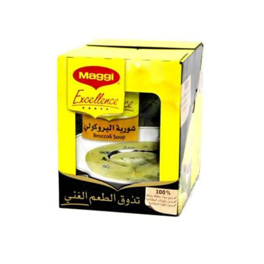 شوربة البروكولي ماجي 48غ علبة10