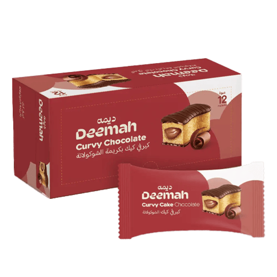 كيرفي كيك الشوكولاتة تريتو 45غ علبة12