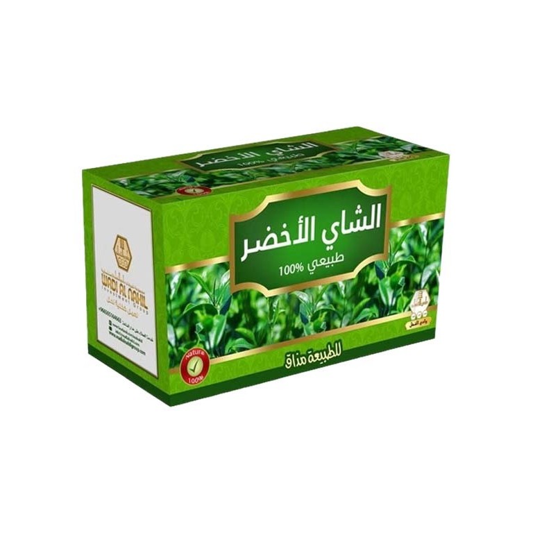 الشاي الاخضر وادي النحل 30 كيس