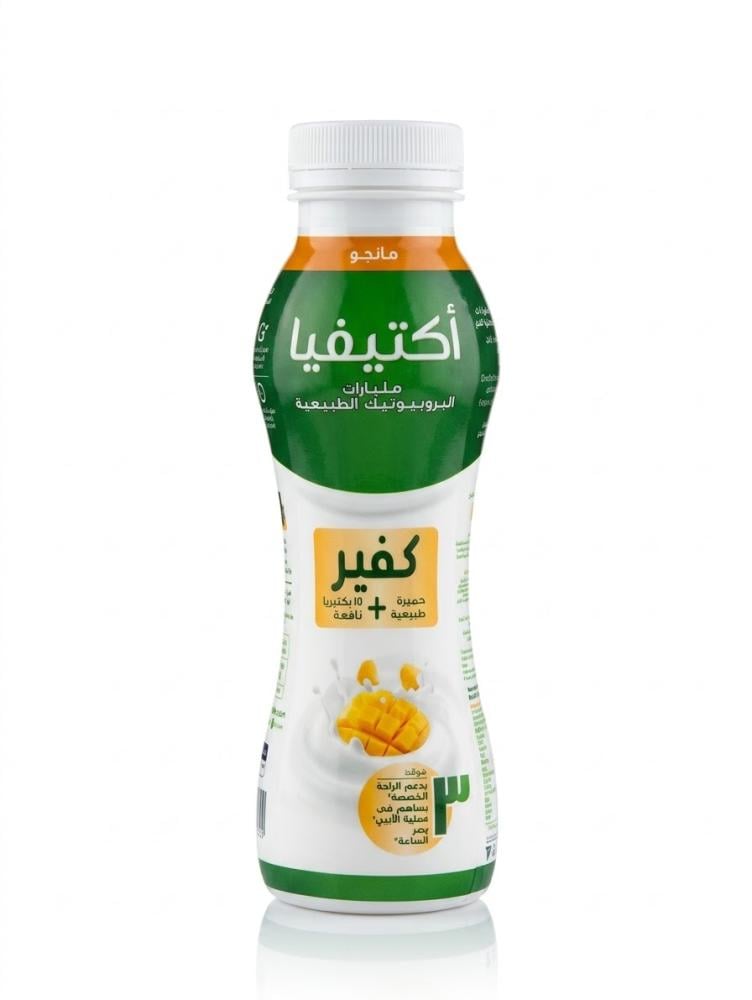 لبن كفير نكهة المانجو اكتيفيا 280مل