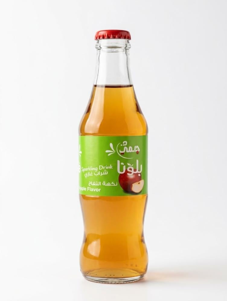 مشروب غازي ريتا بلونا جيمي تفاح زجاج 250مل