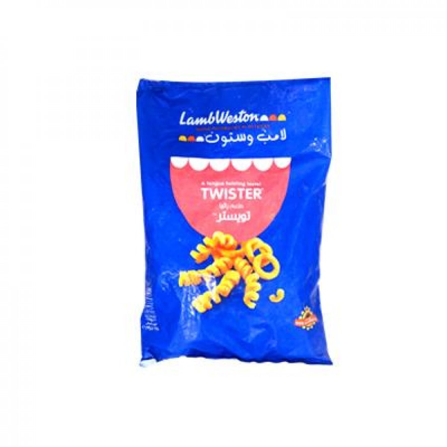 بطاطس تويستر لامب وستون 750غ