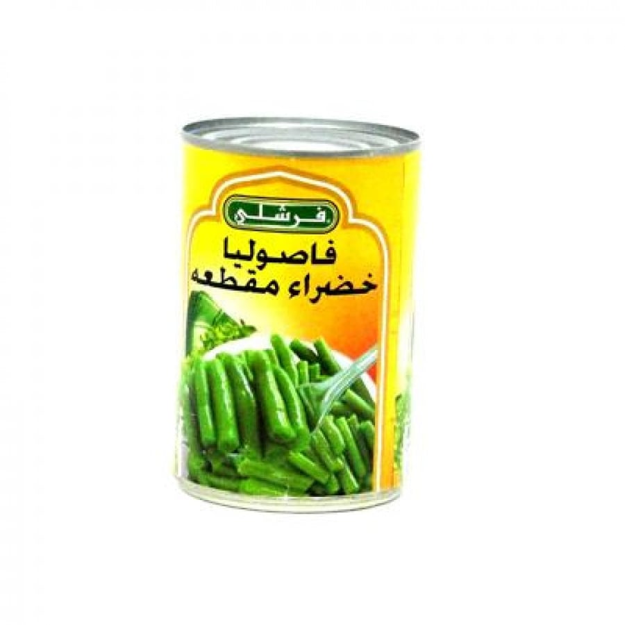 فاصوليا خضراء مقطعة فرشلي 14.5 اونز