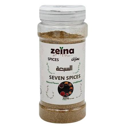بهارات السبعة زينا 200غ