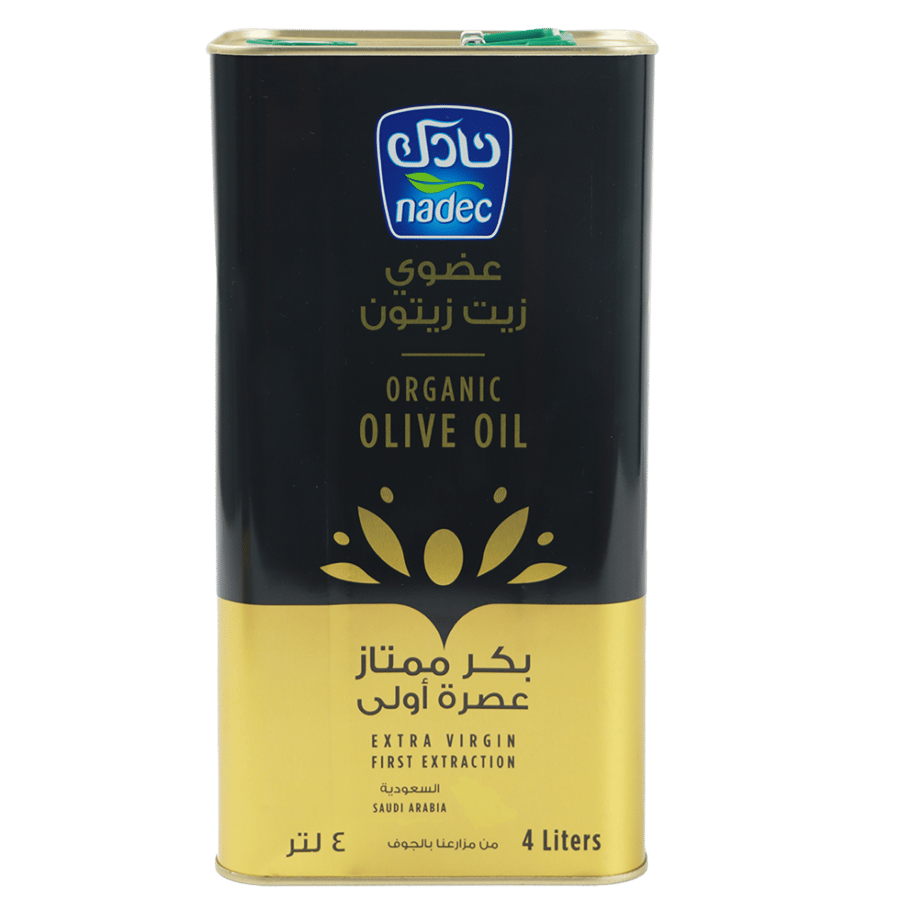 زيت زيتون عضوي نادك 4 لتر