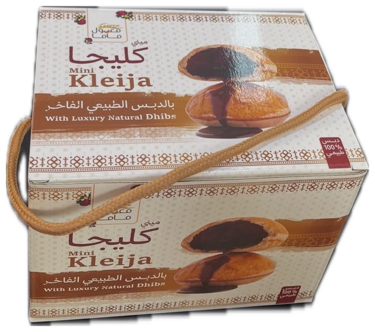 ميني كليجا بدبس التمر معمول ماما 550غ