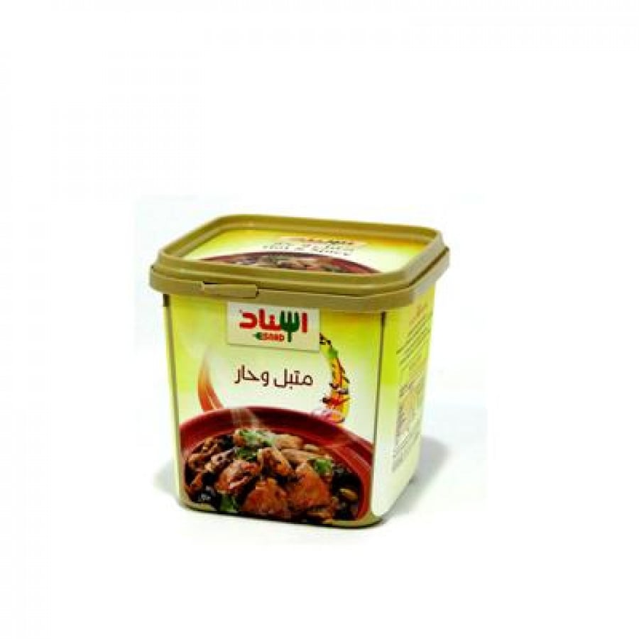 متبل وحار اسناد 200غ