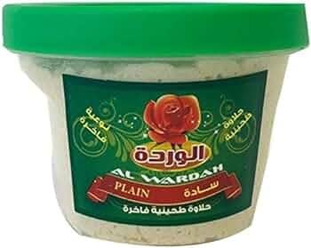 حلاوة طحينية فاخرة الوردة 250غ