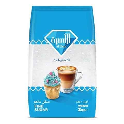 سكر ناعم الاسرة 2كغم