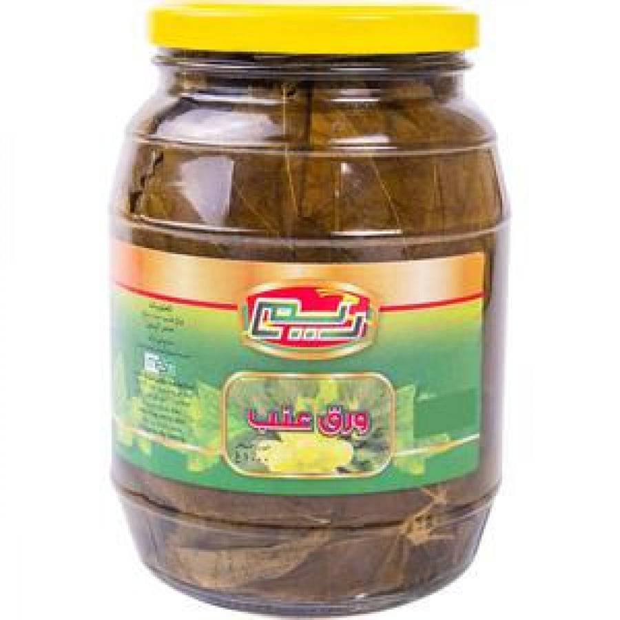 ورق عنب زجاج ريم 1000غ