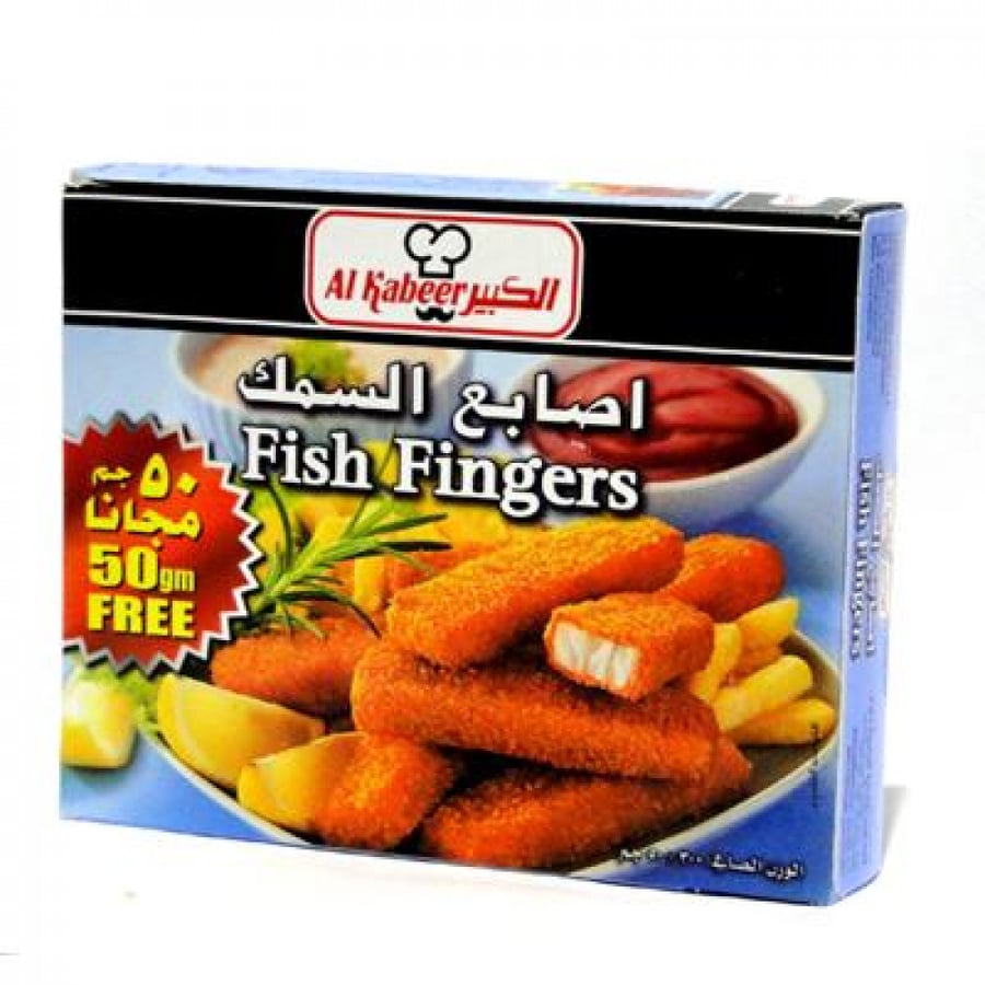 اصابع السمك الكبير 300غ