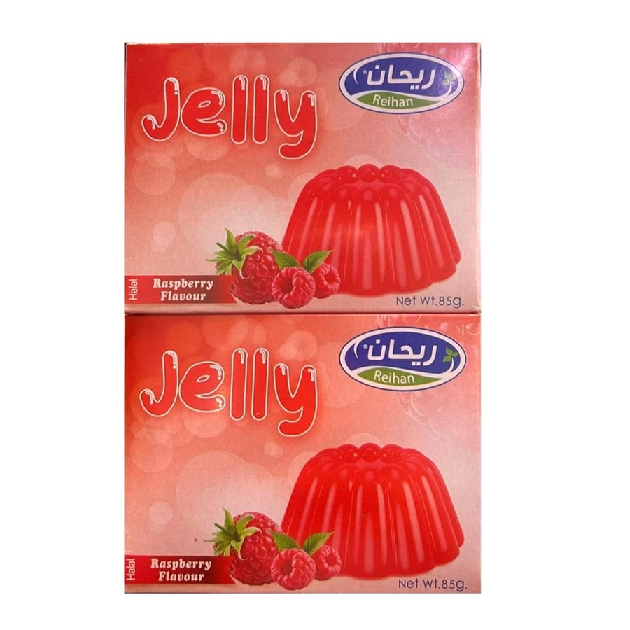 حلوي الجيلاتين نكهة التوت ريحان 85غ شد6