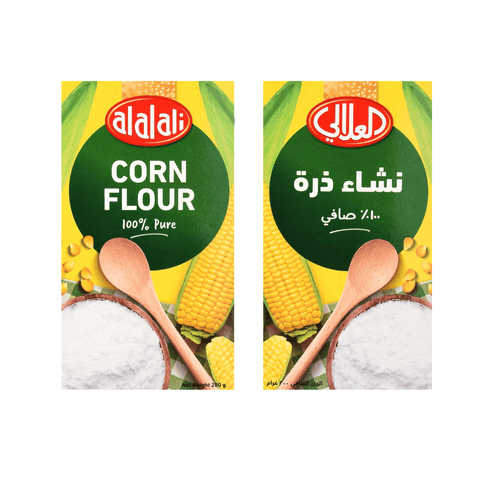 نشاء الذرة العلالي 100غ *12 حبه