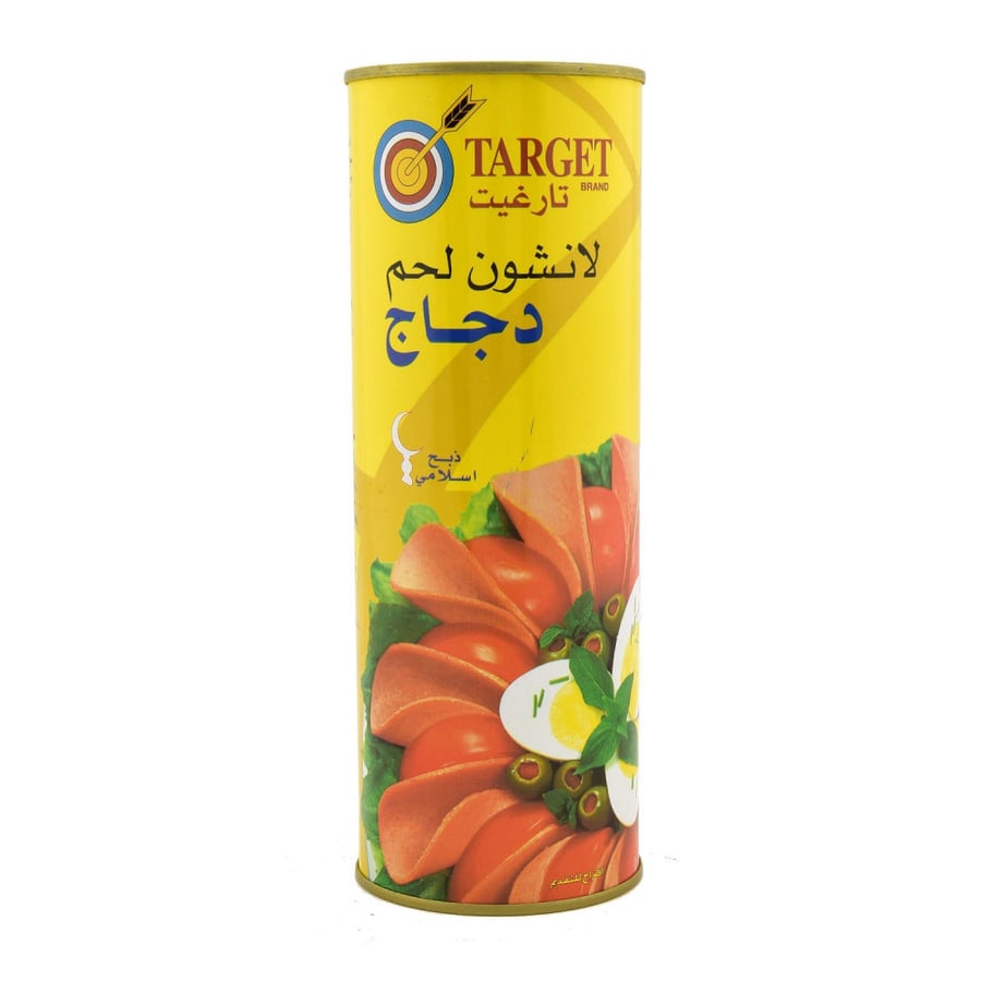 لانشون لحم دجاج تارغيت 850غ