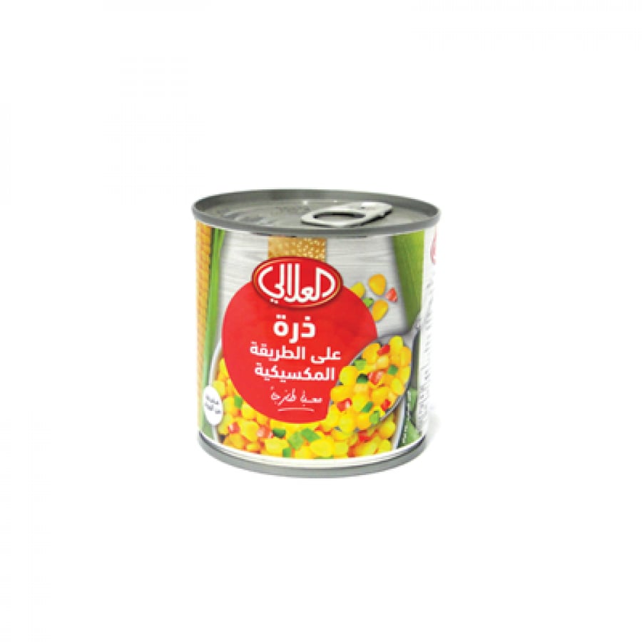 ذرة على الطريقة المكسيكية العلالي 340غ