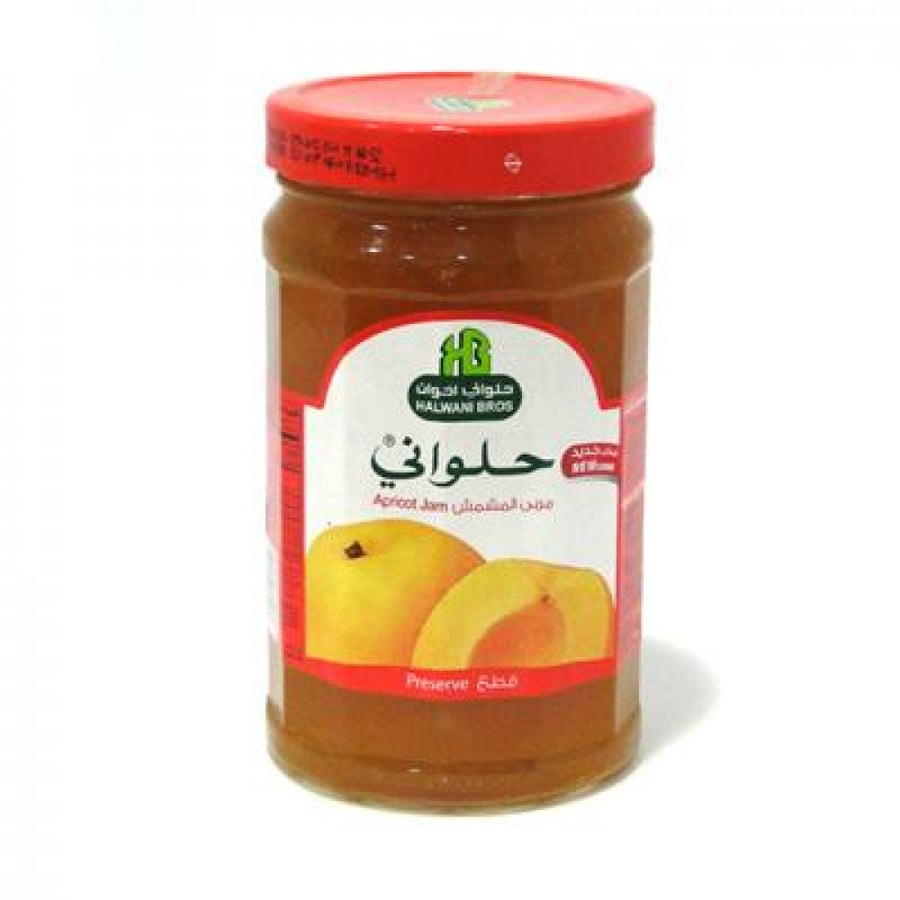 مربي المشمش قطع حلواني اخوان 800غ
