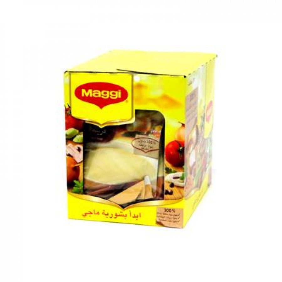 شوربة كريمة الدجاج ماجي 71غ علبة12