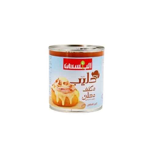 حليب مكثف محلي البستان 370غ