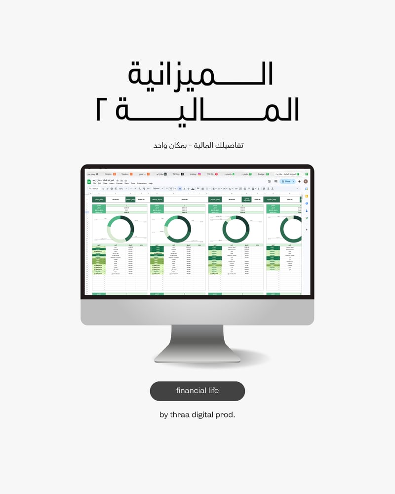 الميزانية المالية ٢ - اللغة العربية