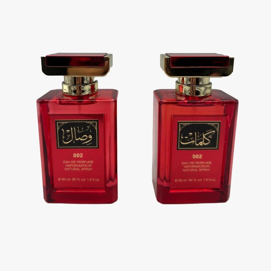 The elite red perfumes
