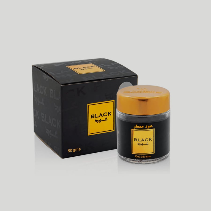 بخور معطر بلاك عود 50 جرام